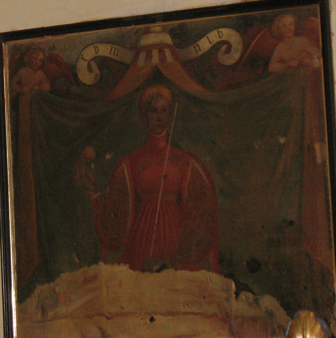 Affresco di Matilde di Canossa